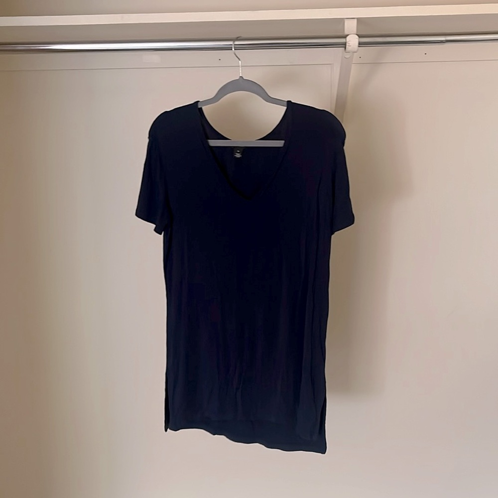 navy blue halogen top